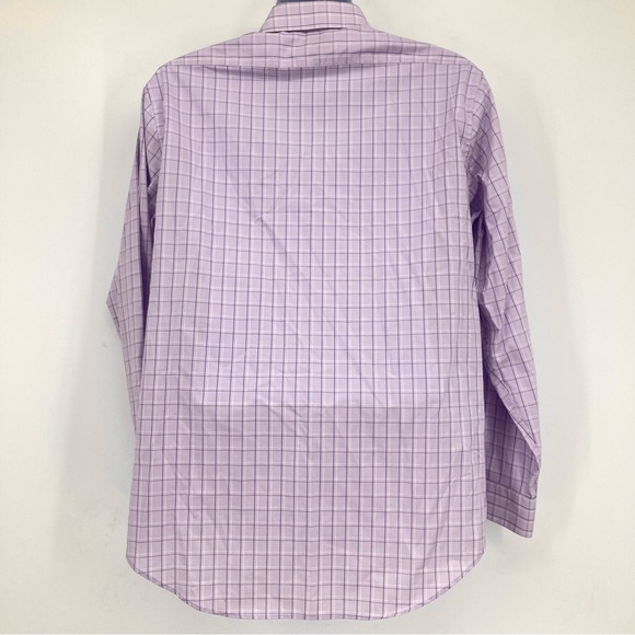❤️‍🔥 (5/$20) Calvin Klein Slim Fit Non-Iron Button Down Shirt Size XL - Picture 5 of 7
